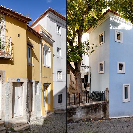 Alfama Yellow House Lisboa Exterior foto