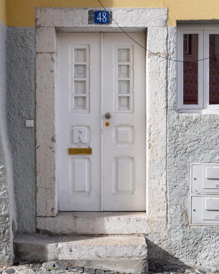 Alfama Yellow House Lisboa Exterior foto