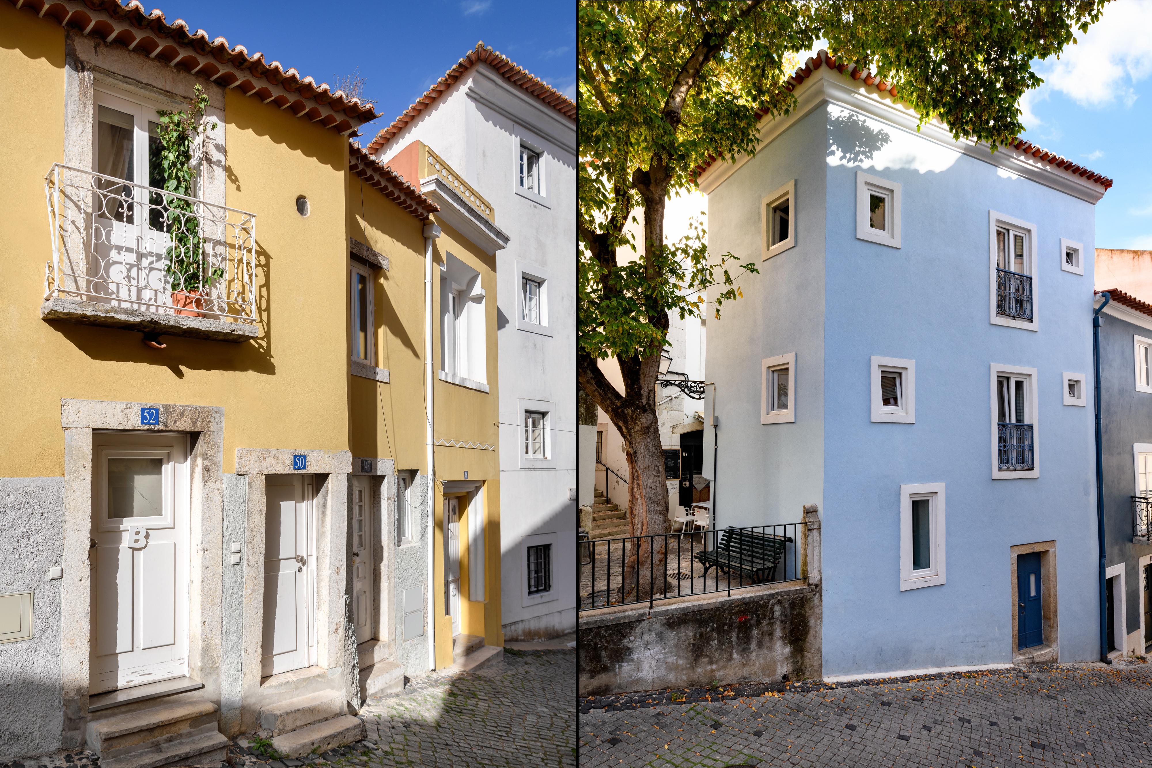 Alfama Yellow House Lisboa Exterior foto