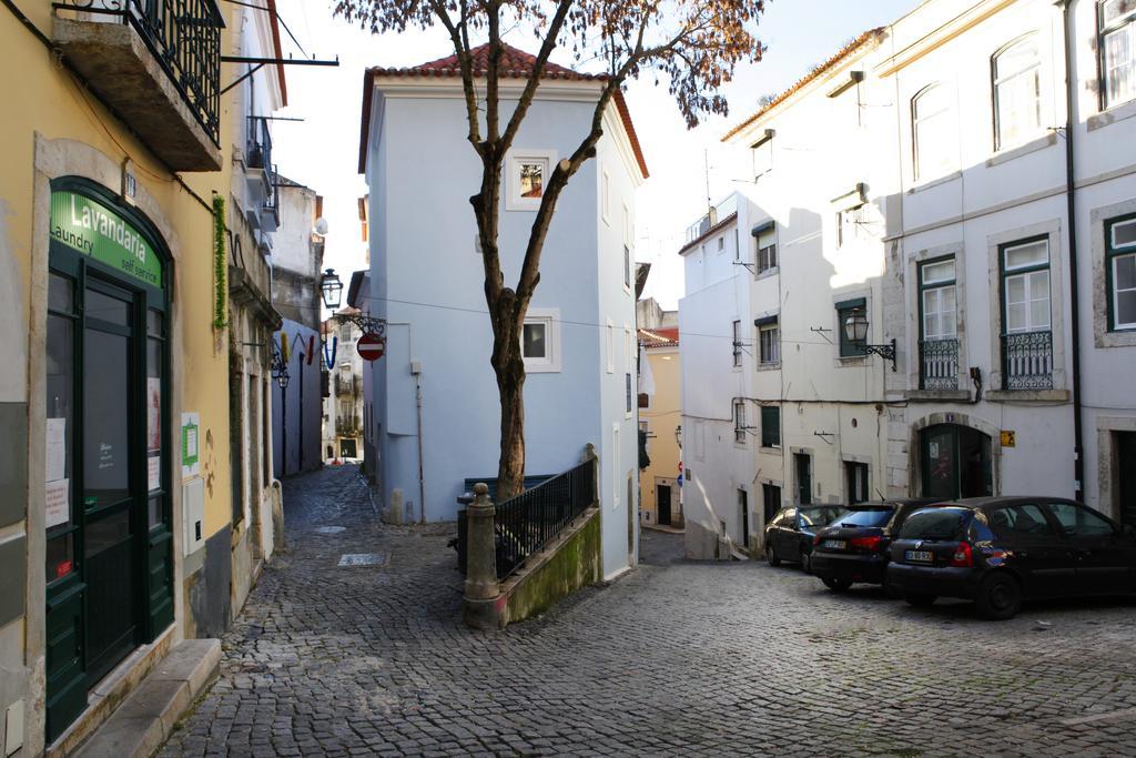 Alfama Yellow House Lisboa Exterior foto