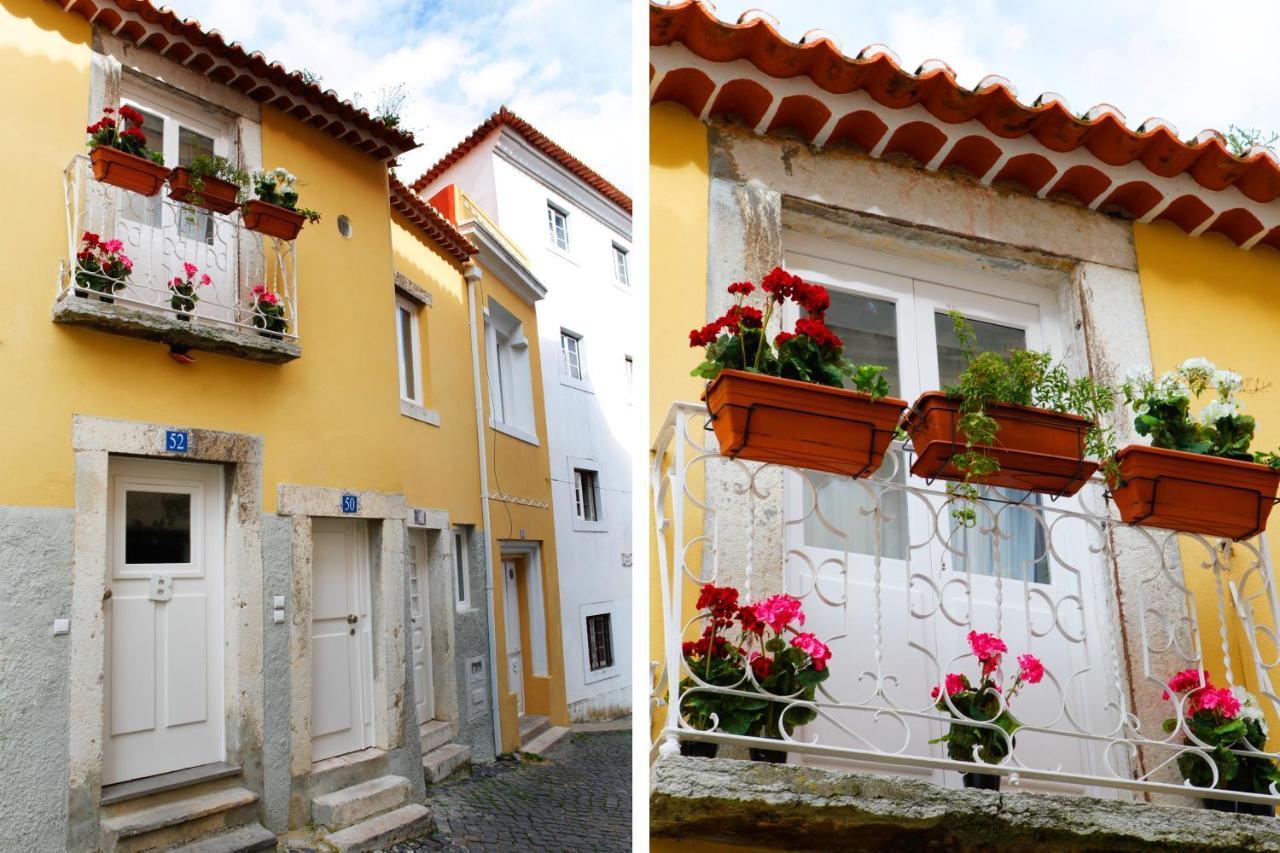 Alfama Yellow House Lisboa Exterior foto